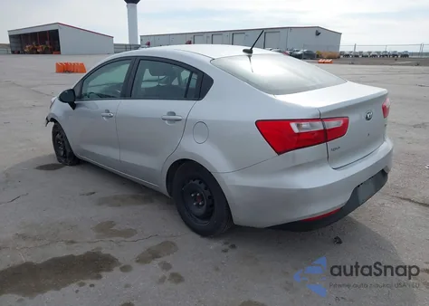 2016 Kia Rio Lx z USA, uszkodzony, nr VIN KNADM4A31G6660140